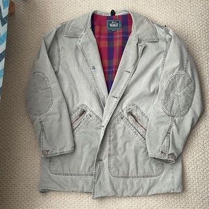 Vintage Woolrich mens utility jacket L
